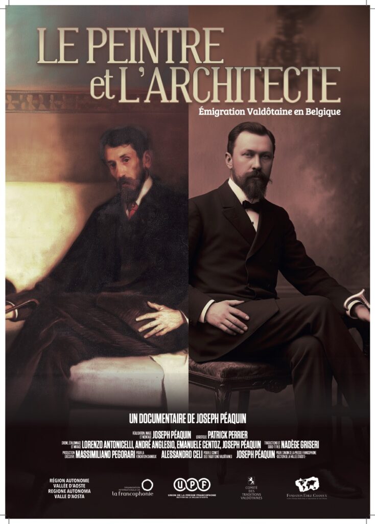 Affiche Le peintre et l’architecte