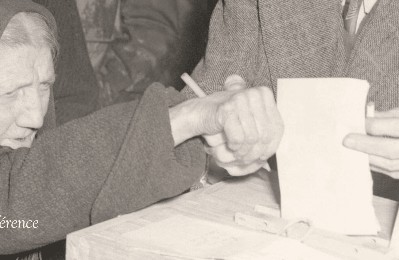 80 ans de Démocratie communale et le premier vote des Femmes