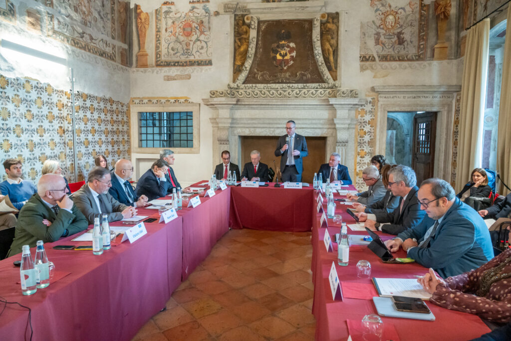 La prima riunione del 2026 di Alps Benchmarking, l’iniziativa che riunisce le Camere di Commercio e le Unioni regionali dell’arco alpino