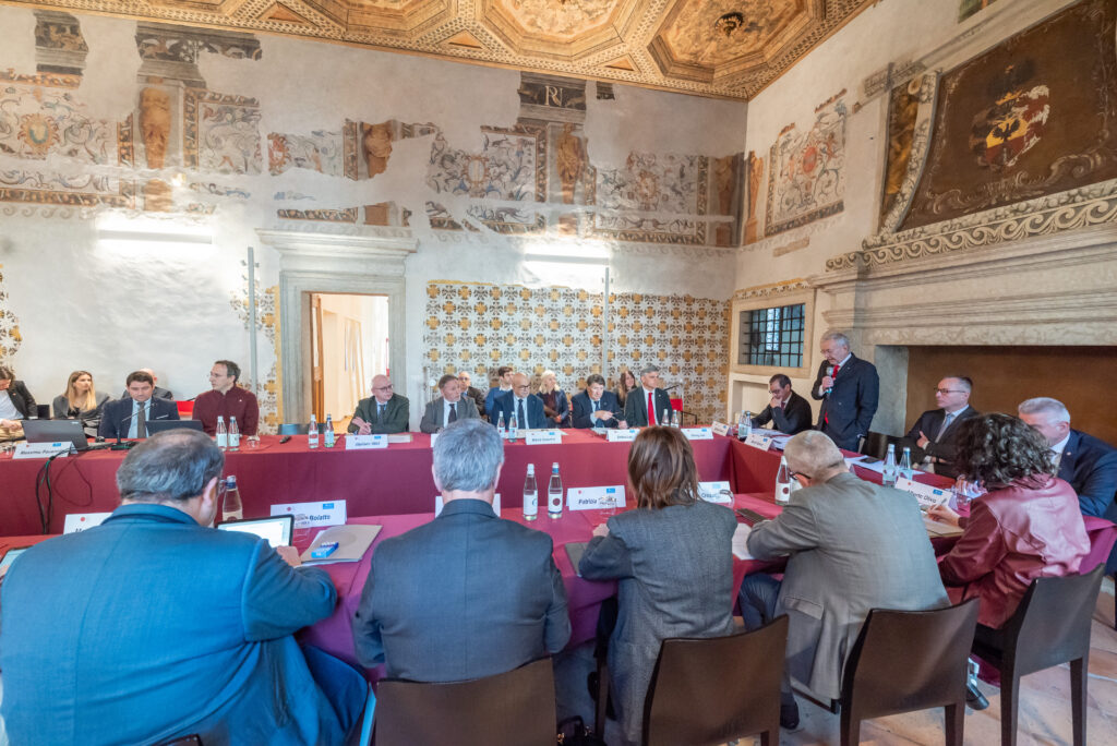 La prima riunione del 2026 di Alps Benchmarking, l’iniziativa che riunisce le Camere di Commercio e le Unioni regionali dell’arco alpino