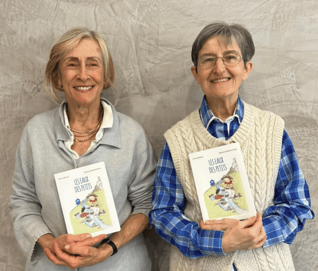 Anna Galliano E Marina Garbolino Riva