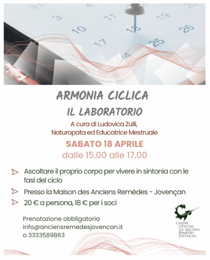 Armonia ciclica 18 aprile