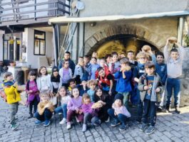 A Charvensod i bambini riscoprono l’arte del pane