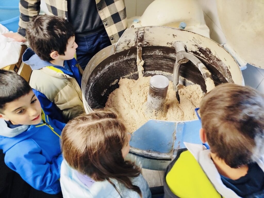 Bambini Scuole Charvensod Forno Comunale3