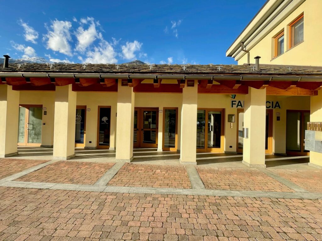 Biblioteca comunale di Brissogne