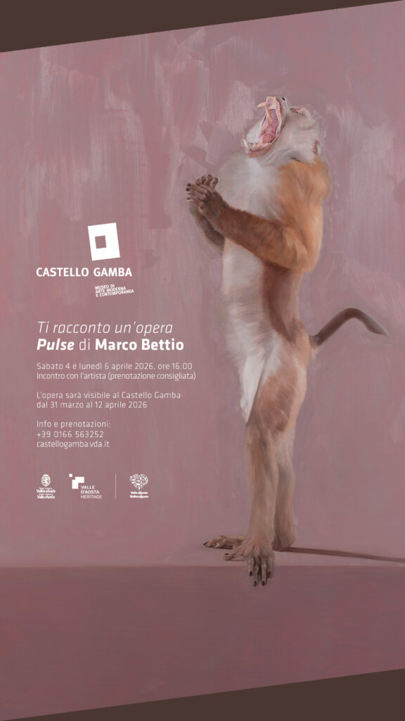 Locandina mostra Marco Bettio