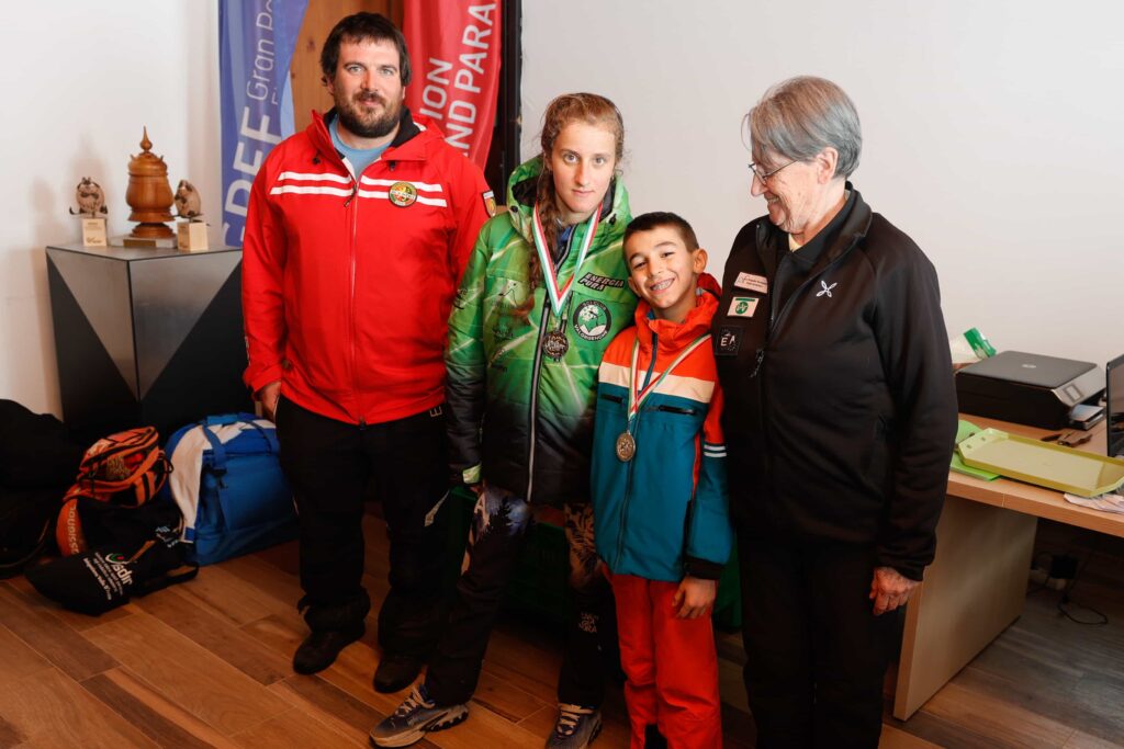 Memorial Fosson e il Trofeo Greundzo. Claire Jorioz (avres Onlus) E Edoardo Cattaneo Fisdir Rhemes Notre Dames 14 15 Marzo 2026 Ph.m.vignolini 2963