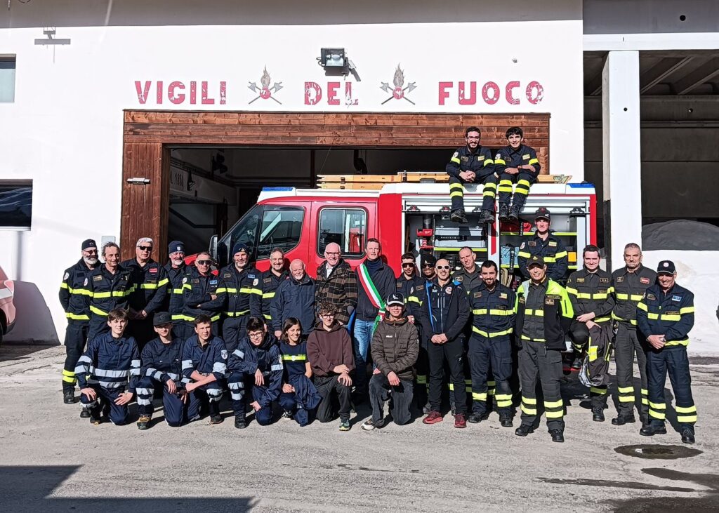 Vigili del Fuoco volontari di Cogne