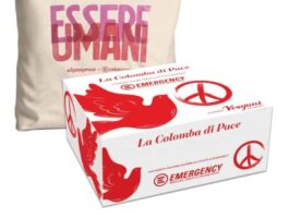 La Colomba di pace di Emergency in Valle d\'Aosta