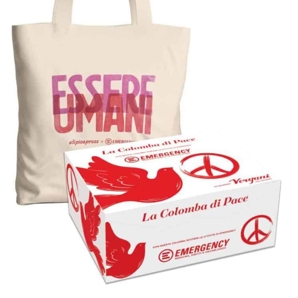 La Colomba di pace di Emergency in Valle d’Aosta