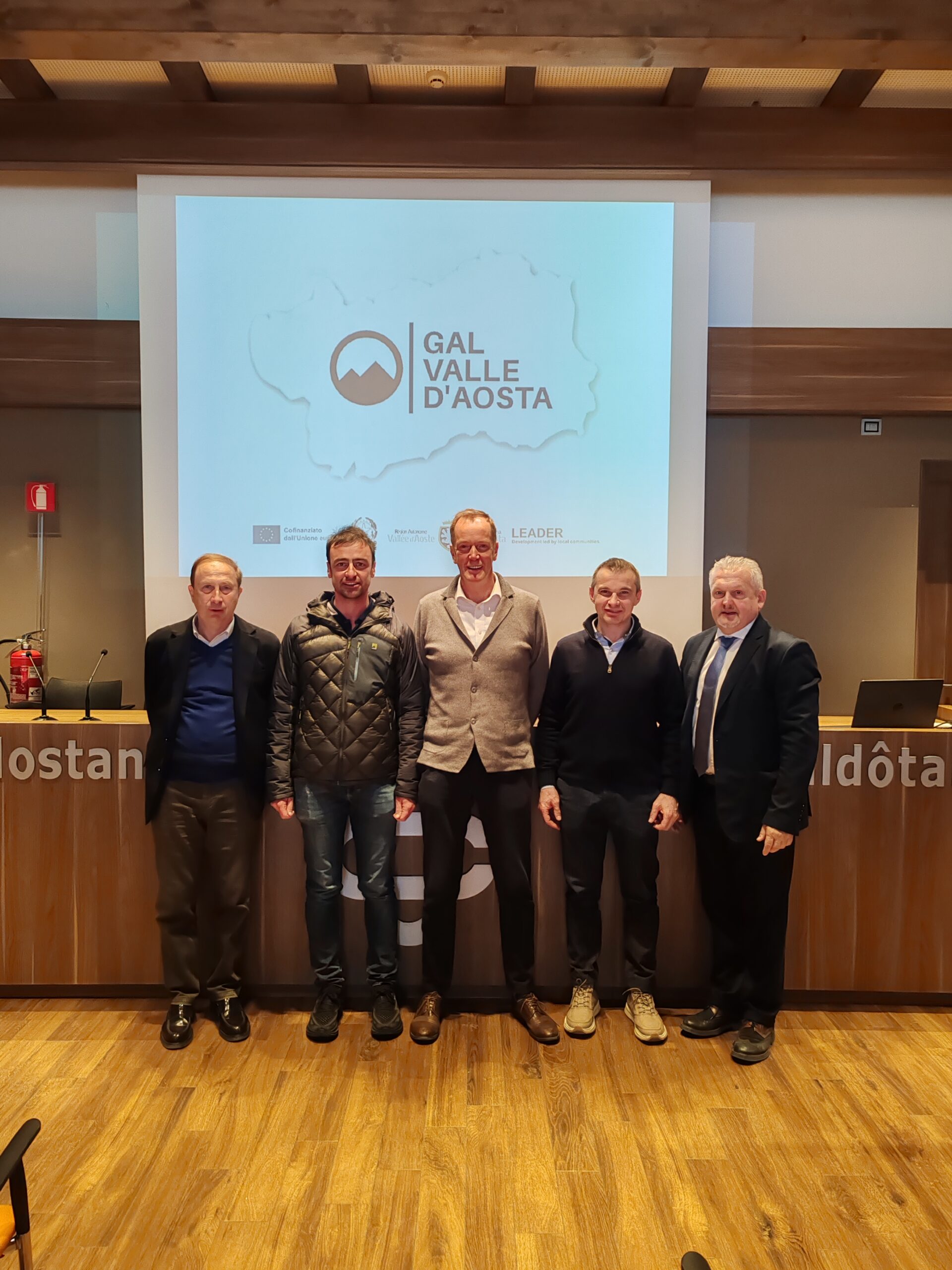 Rinnovato il Comitato direttivo del Gal Valle d\'Aosta