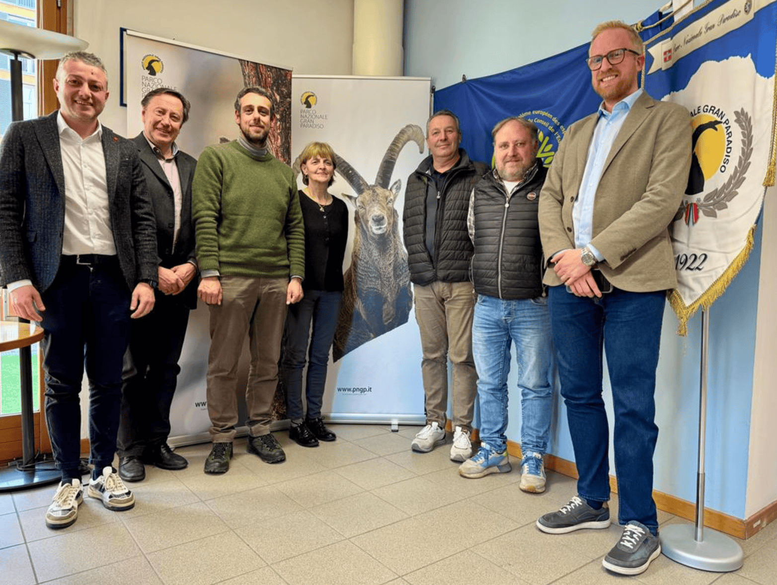 Nuovo Consiglio direttivo del Parco nazionale Gran Paradiso