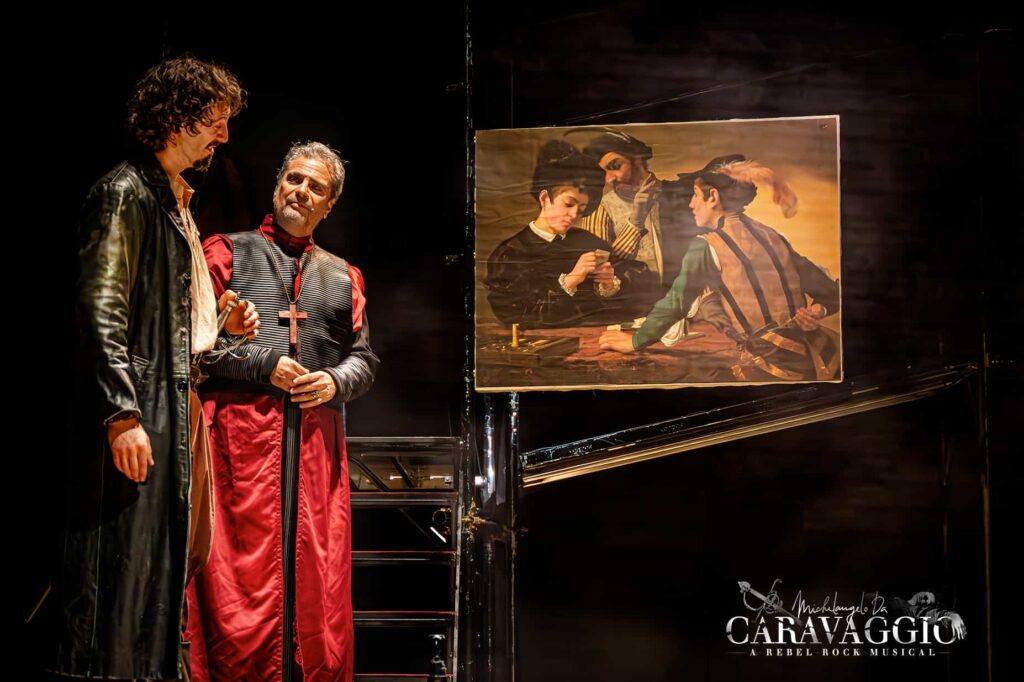 Caravaggio, a Rebel Rock Musical