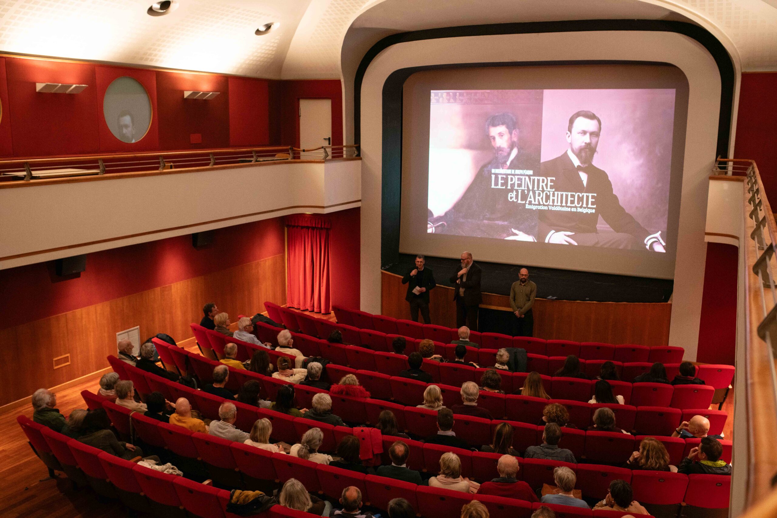 Présentation du documentaire Le peintre et l’architecte