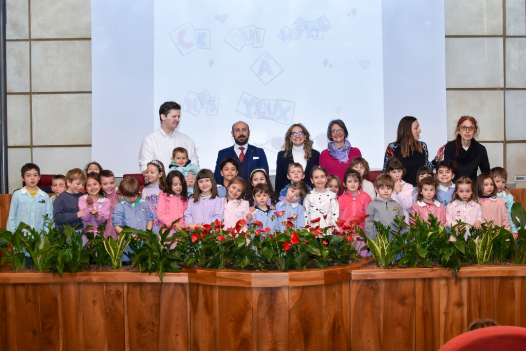 Concours Kamishibaï 2025/26 - Lauréat du concours pour l’école de l’enfance: « Mons. Jourdain », d’Aoste (premier prix)