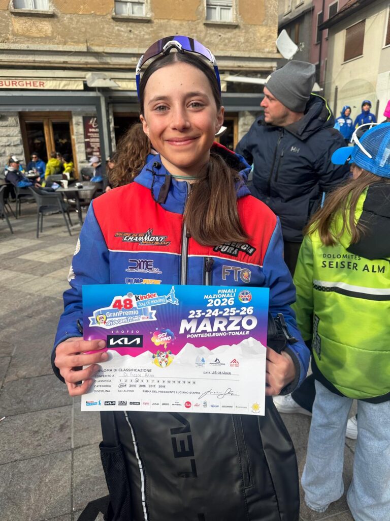 Gran Premio Giovanissimi di Ponte di Legno-Tonale Anna Di Fresco