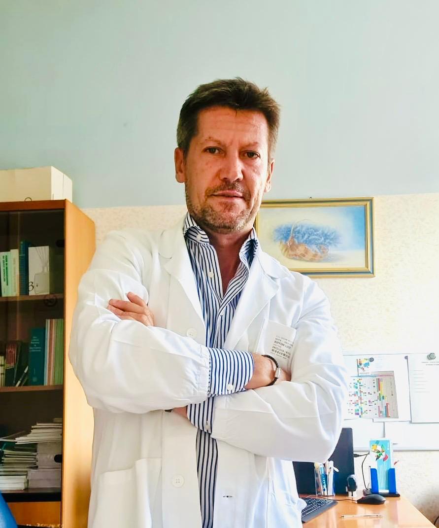 Lucio Buffoni direttore del Dipartimento funzionale oncologico
