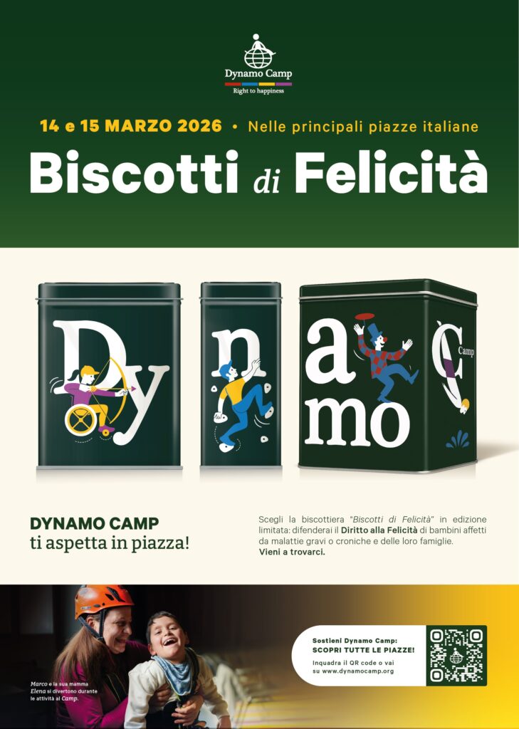 Locandina Dynamo Camp