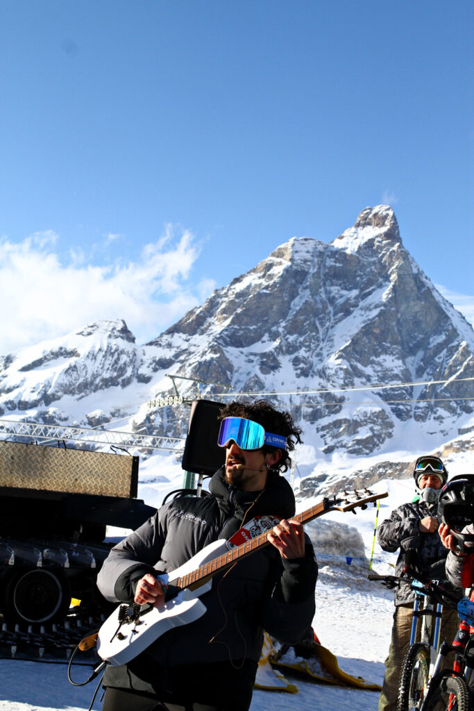 Cervino Snow Bike Show