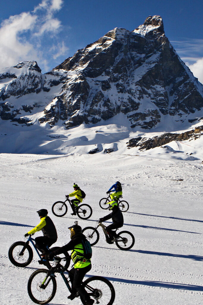 Cervino Snow Bike Show