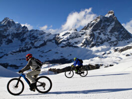 Cervino Snow Bike Show 2026