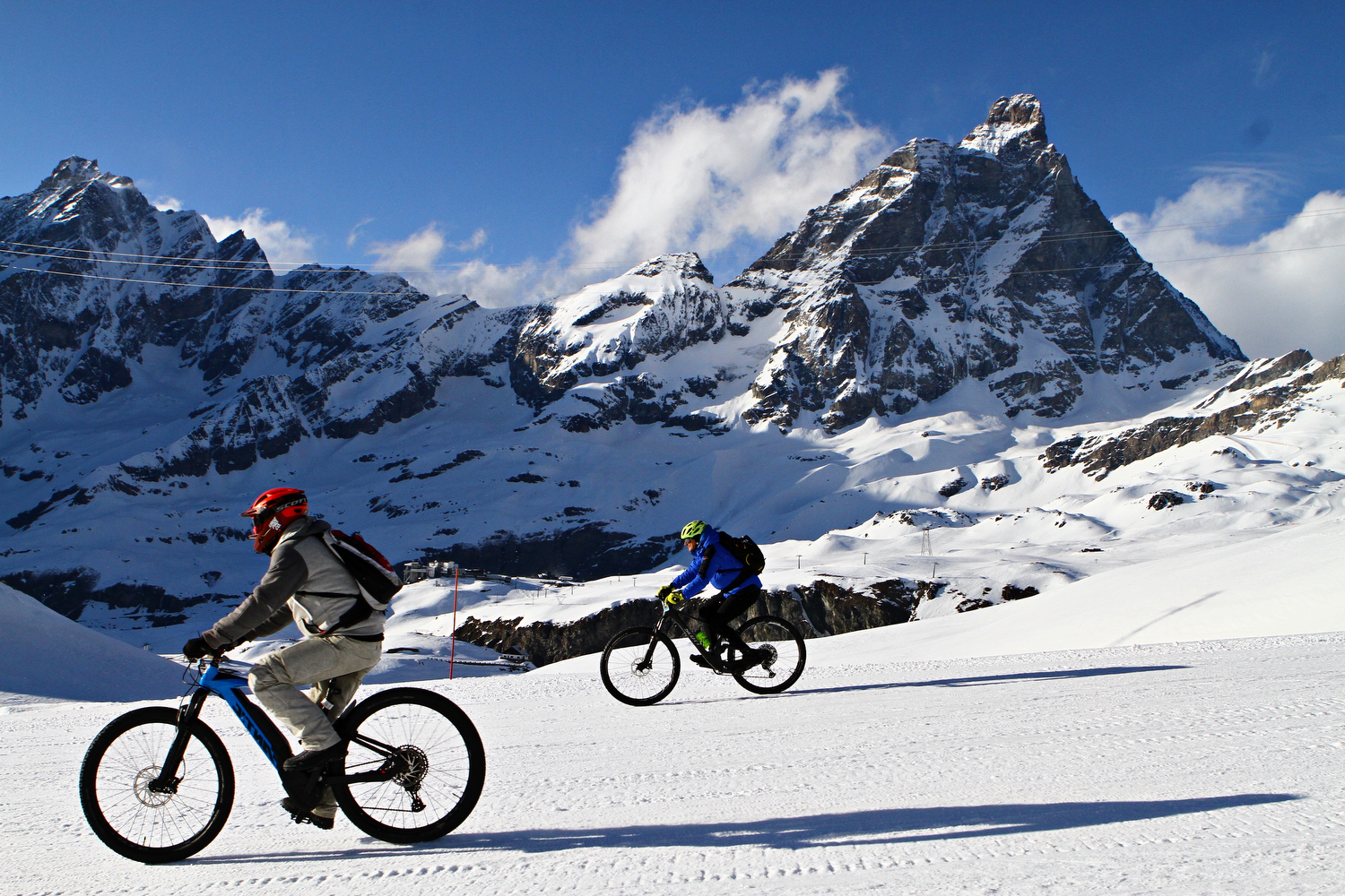 Cervino Snow Bike Show 2026