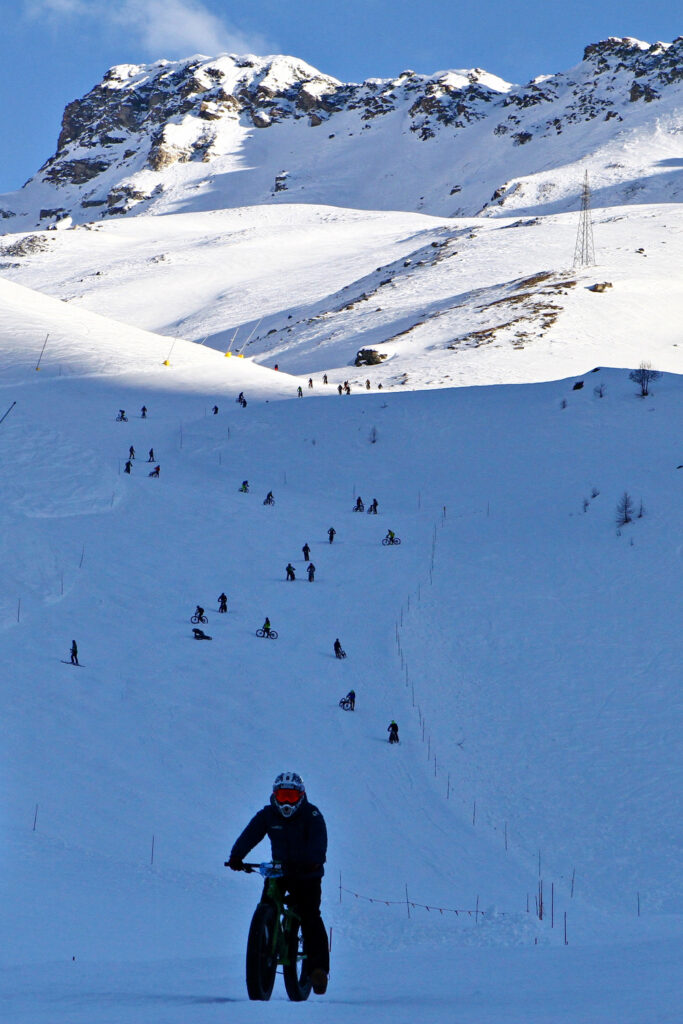 Cervino Snow Bike Show
