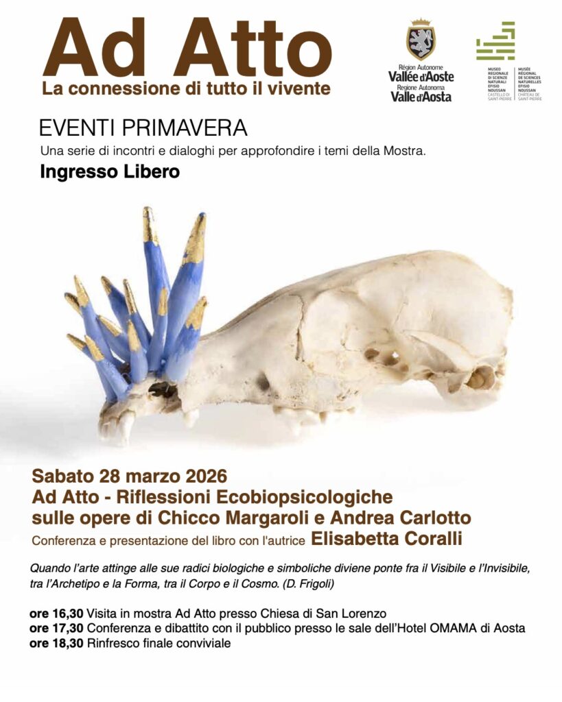 Locandina incontro con Elisabetta Coralli