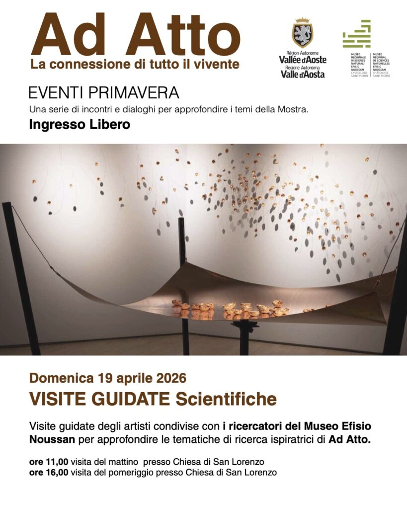 Locandina visite guidate scientifiche