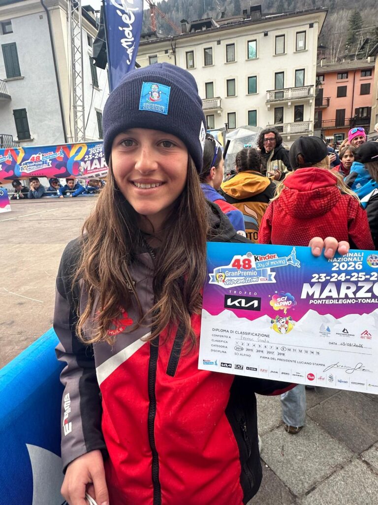 Gran Premio Giovanissimi di Ponte di Legno-Tonale Giada Ferrari