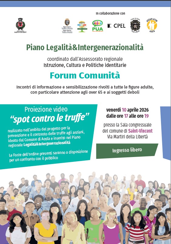 Forum Comunità Saint Vincent