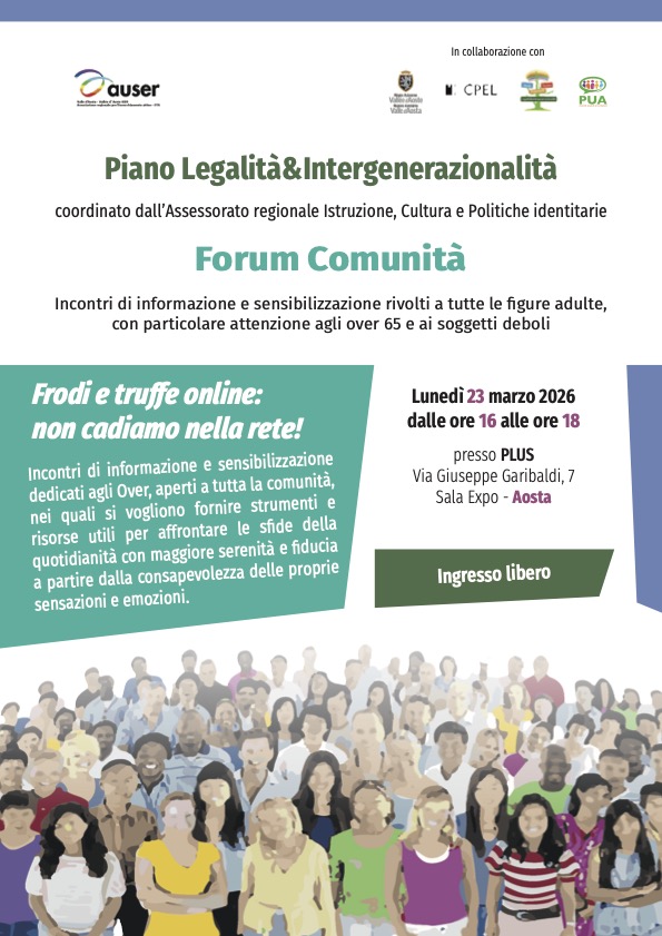 Forum Comunità Aosta