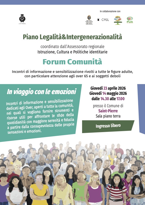 Forum Comunità Saint Pierre