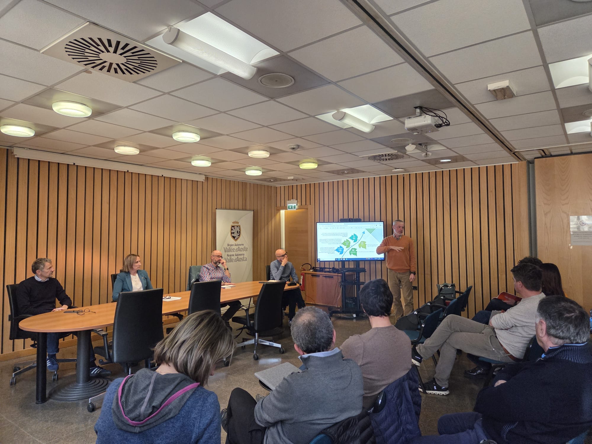 Avviata la redazione del primo piano forestale di indirizzo territoriale della Valle d’Aosta per l’area Mont Blanc