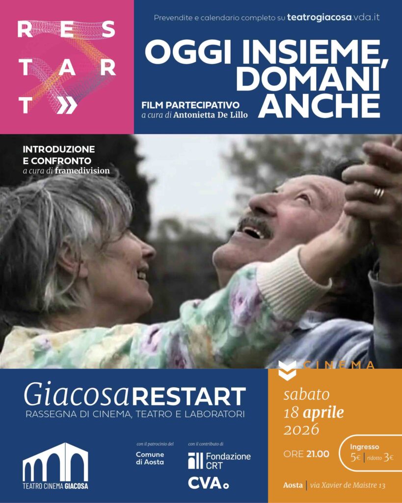 Giacosa Restard Oggi Insieme, Domani Anche