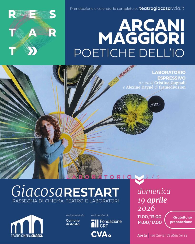 Giacosa Restart Arcani Maggiori