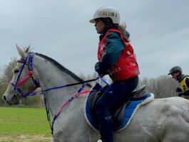 Endurance ippica: podio per Giorgia Pisano in Francia