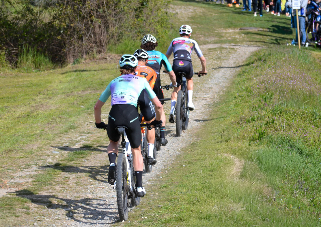 Granfondo Moncrivilla: sul podio Serravalle e Challancin