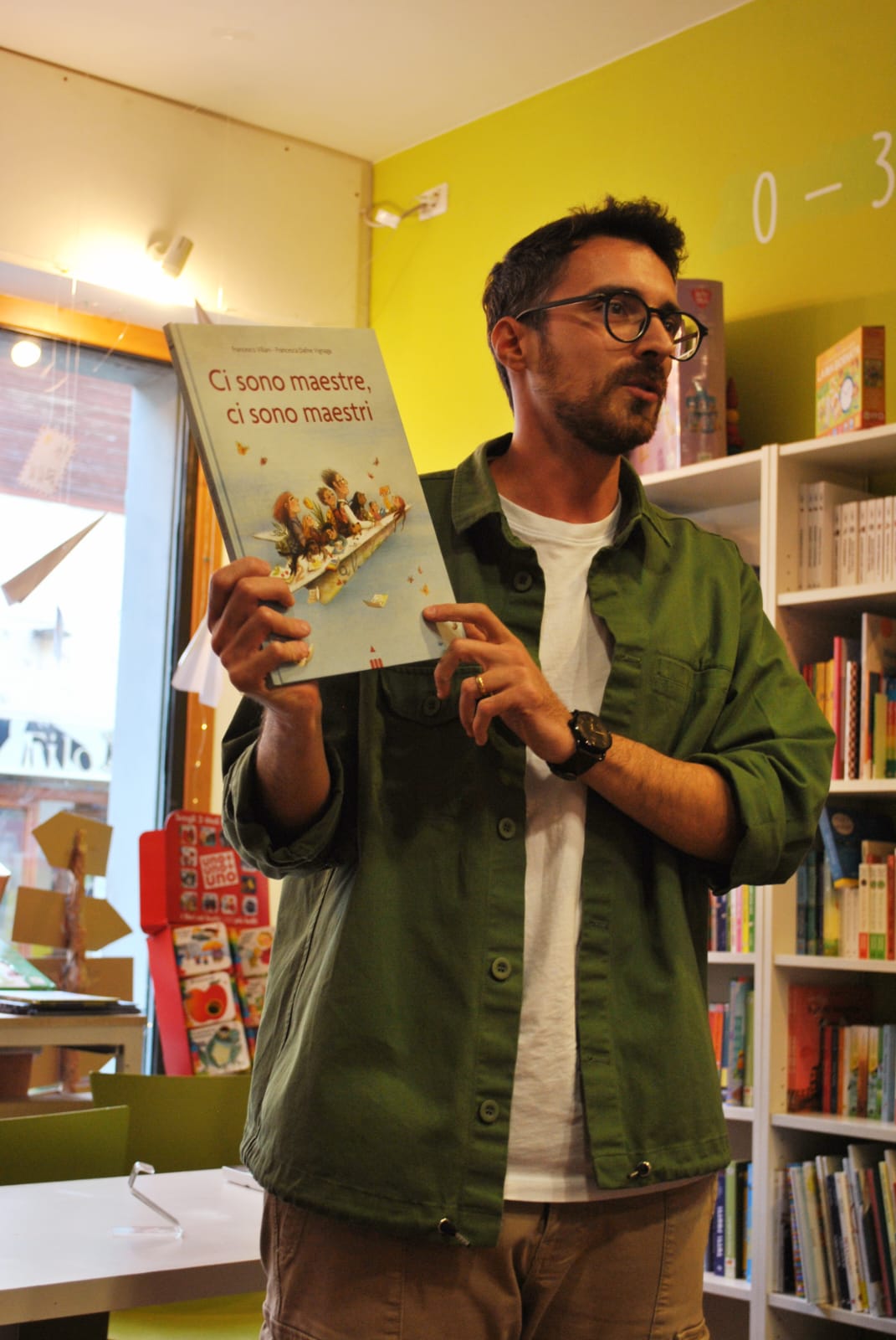Laboratorio e letture con Francesco Viliani ad Aosta