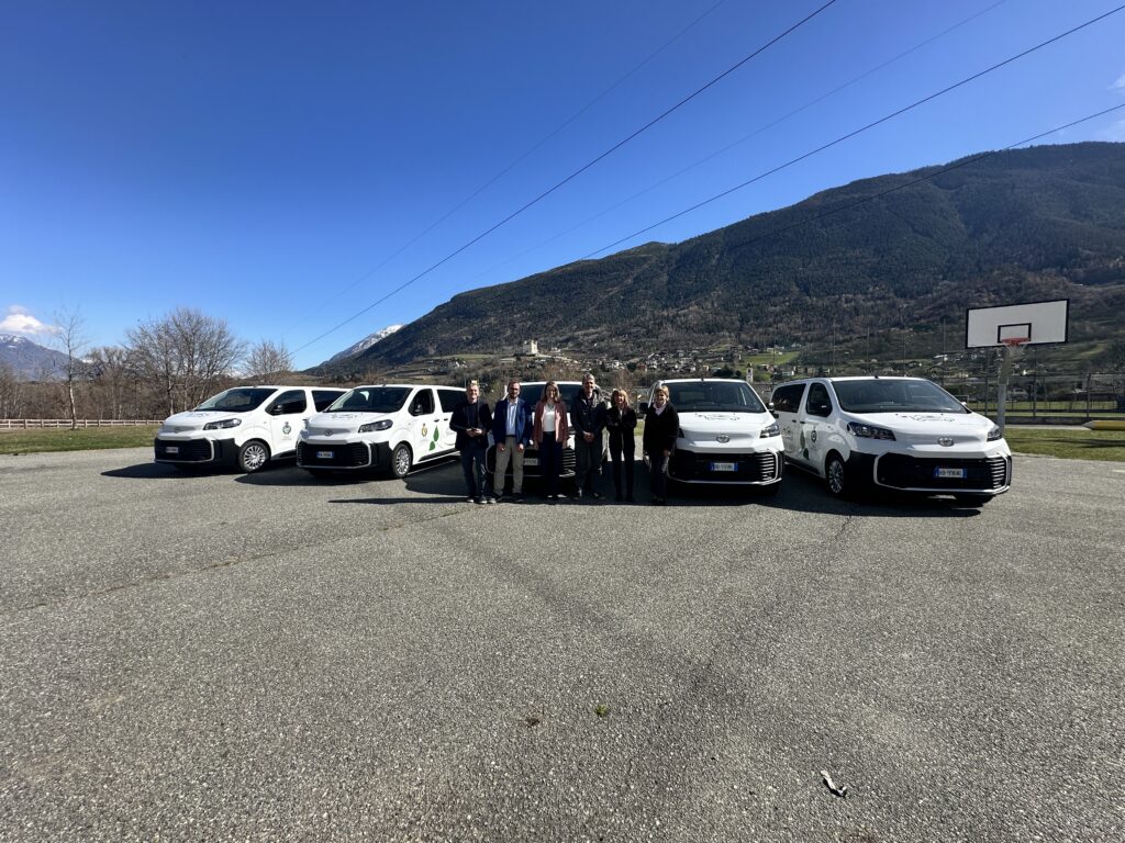 veicoli elettrici unite grand paradis aree interne