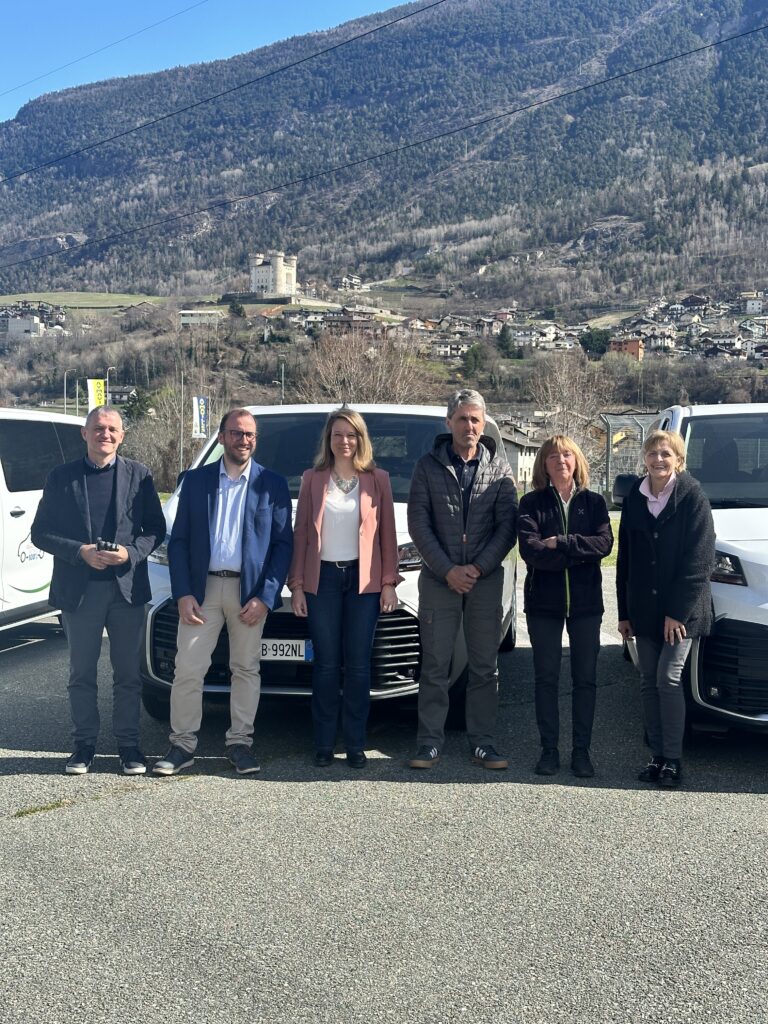 veicoli elettrici unite grand paradis aree interne