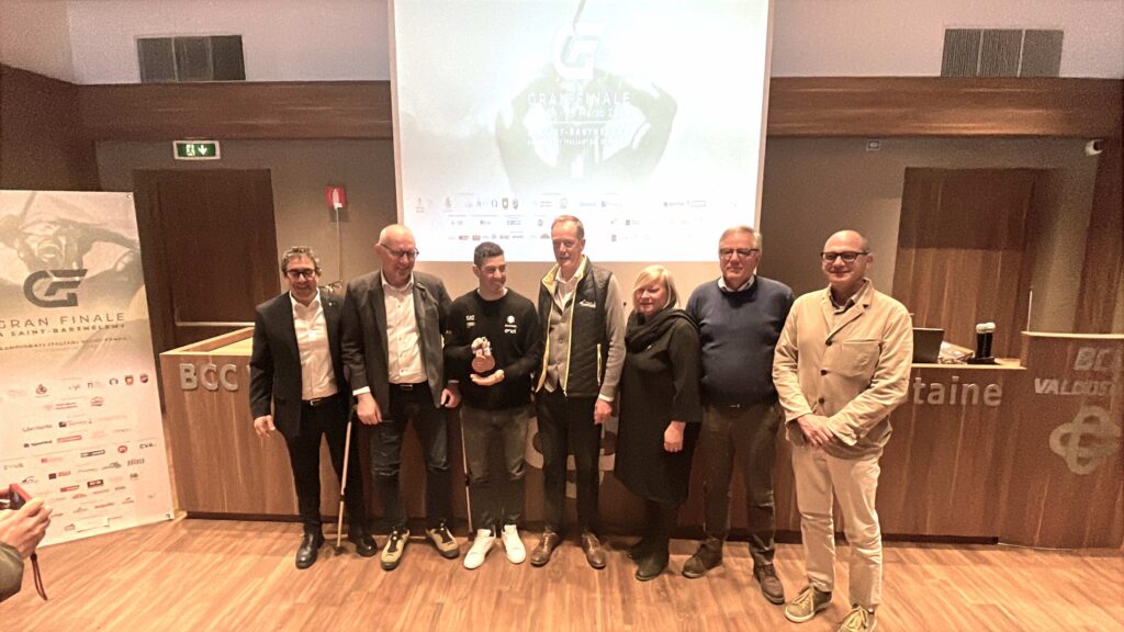 Presentazione Gran finale Federico Pellegrino