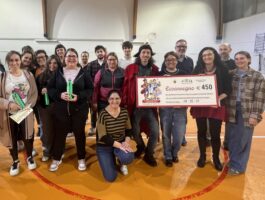 Premiati i vincitori dell\'ecopagella di Capitan Eco ad Aosta
