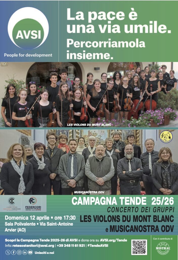 Locandina Avsi