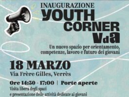 A Verrès apre lo Youth Corner VdA