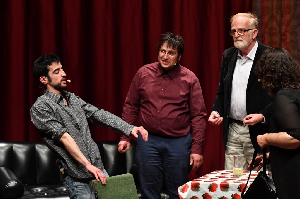 La Cabala Di Ayas In Scena Al Printemps Théâtral 2019