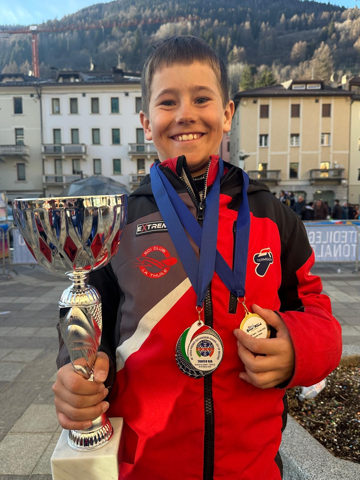 Gran Premio Giovanissimi di Ponte di Legno-Tonale Lacchio