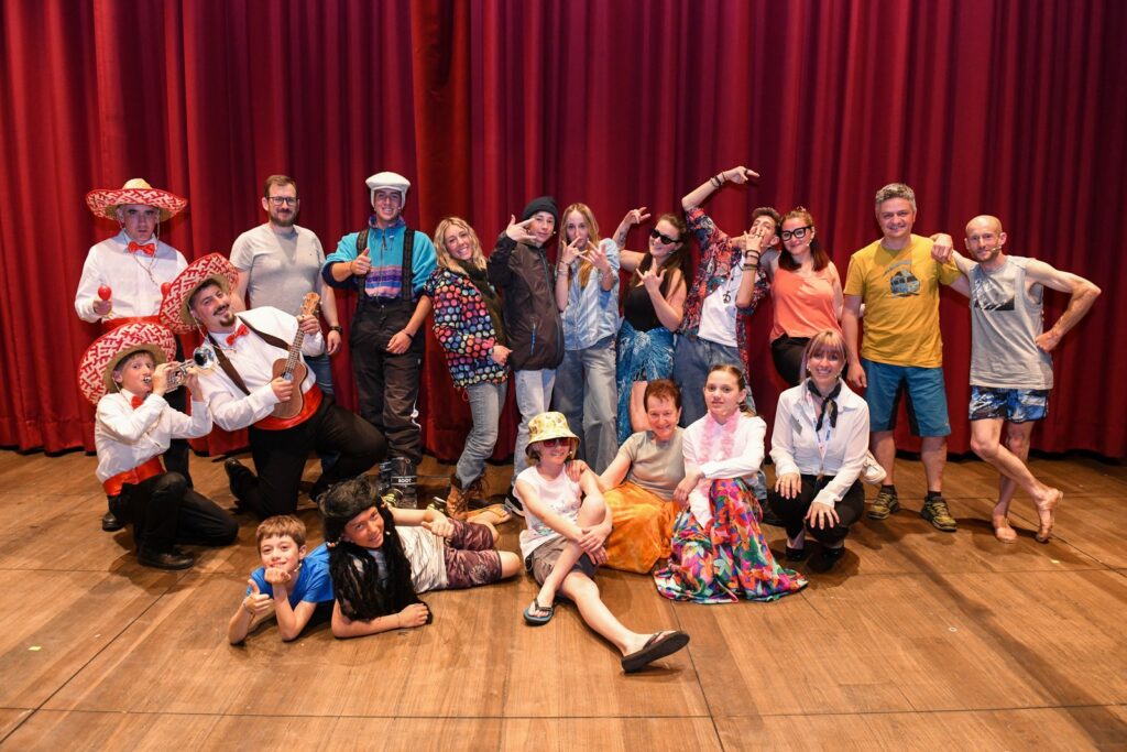 Le Badeun De Chouélèi Di Saint Christophe Al Printemps Théâtral 2025