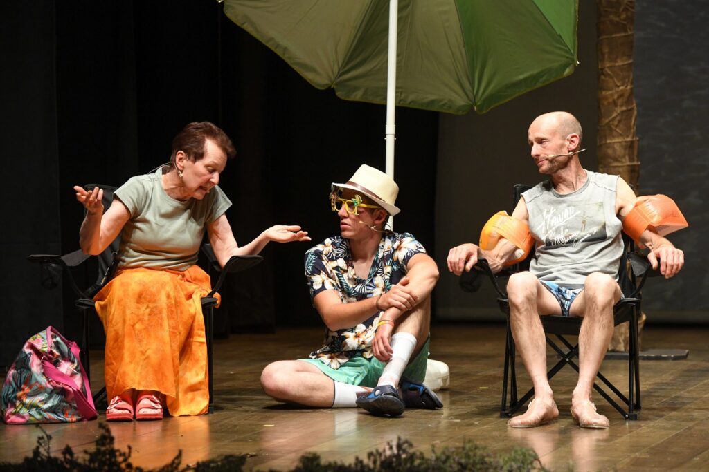 Le Badeun De Chouélèi Di Saint Christophe In Scena Printemps Théâtral 2025