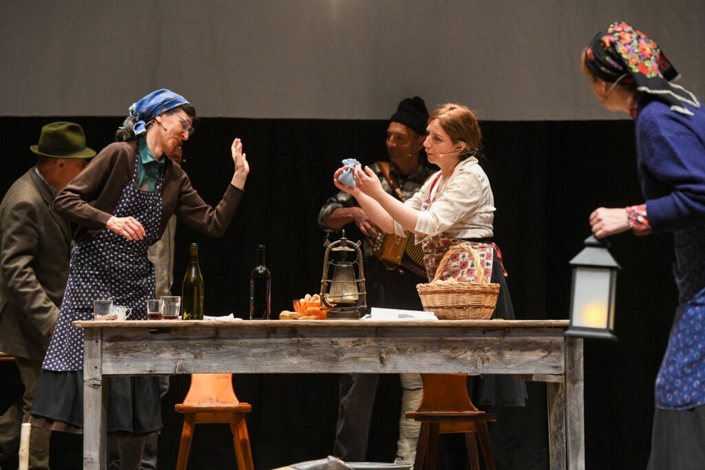 Le Gantaléi Di Valgrisenche In Scena Al Printemps Théâtral 2025